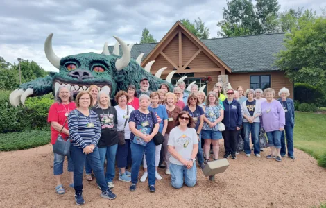 Saintly Stitchers Quilt trip